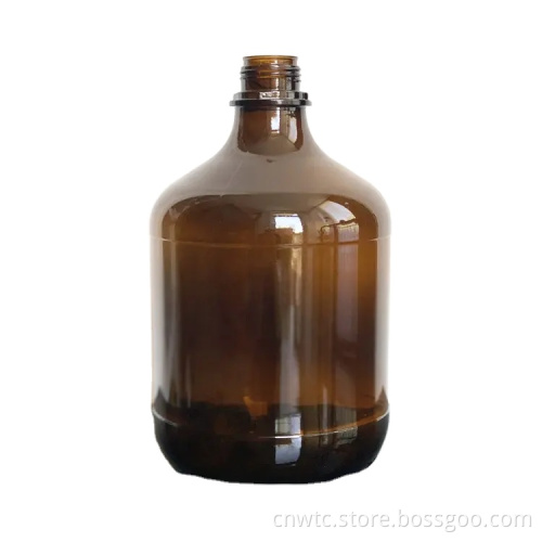 Chemical Pharmaceutical 2500ml Amber Glass Reagent Bottles